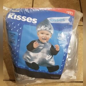 Hershey's Kiss Halloween Costume (Size 2T)